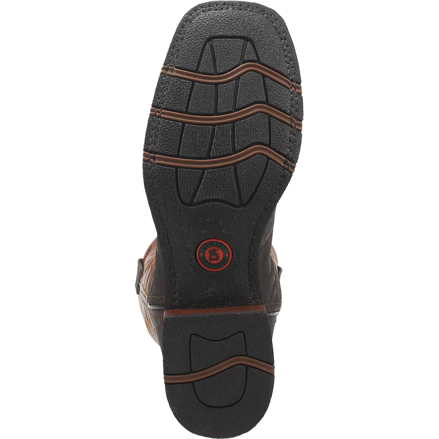 Laredo Men's Dillon Brown Square Toe Boots 7855