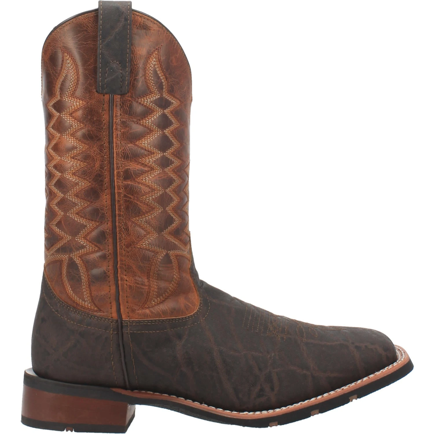 Laredo Men's Dillon Brown Square Toe Boots 7855