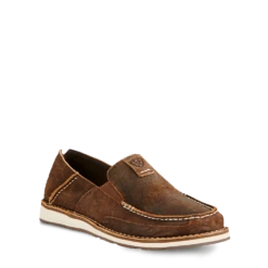 Ariat® Men's Cruiser Rough Oak Brown Slip-On Shoe 10019871