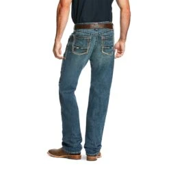 Ariat Mens M3 Loose Stackable Straight Leg Boundary Jeans 10021431