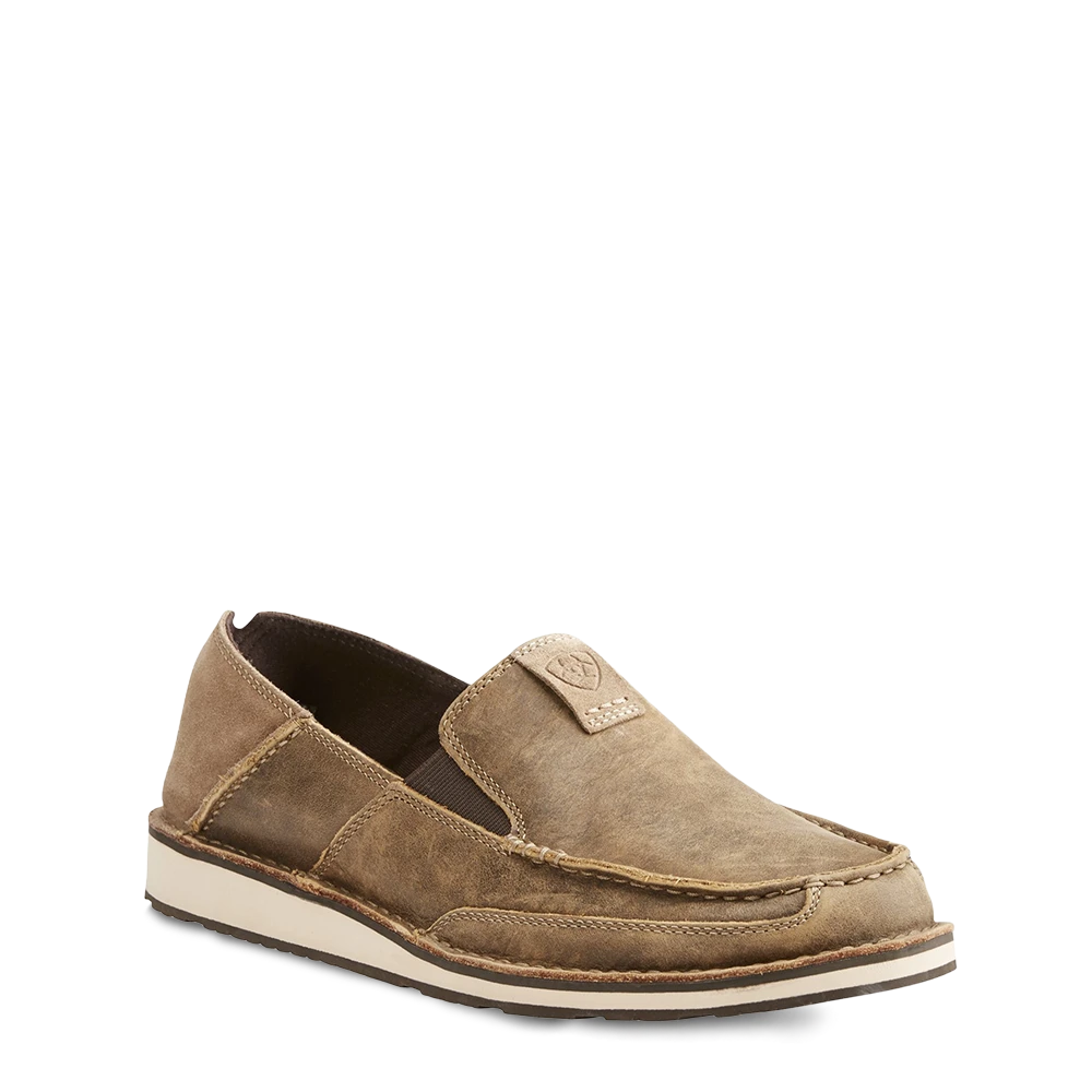 Ariat Men's Cruiser Bomber Brown Slip-On Shoes 10023210