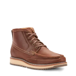 Ariat® Men's Lookout Foothill Brown Lace-Up Leather Shoes 10025144