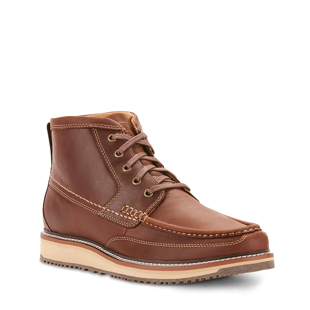 Ariat® Men's Lookout Foothill Brown Lace-Up Leather Shoes 10025144