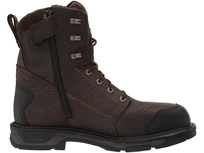 Ariat® Men's Workhog Side Zip H2O Carbon Toe Boots 10029511