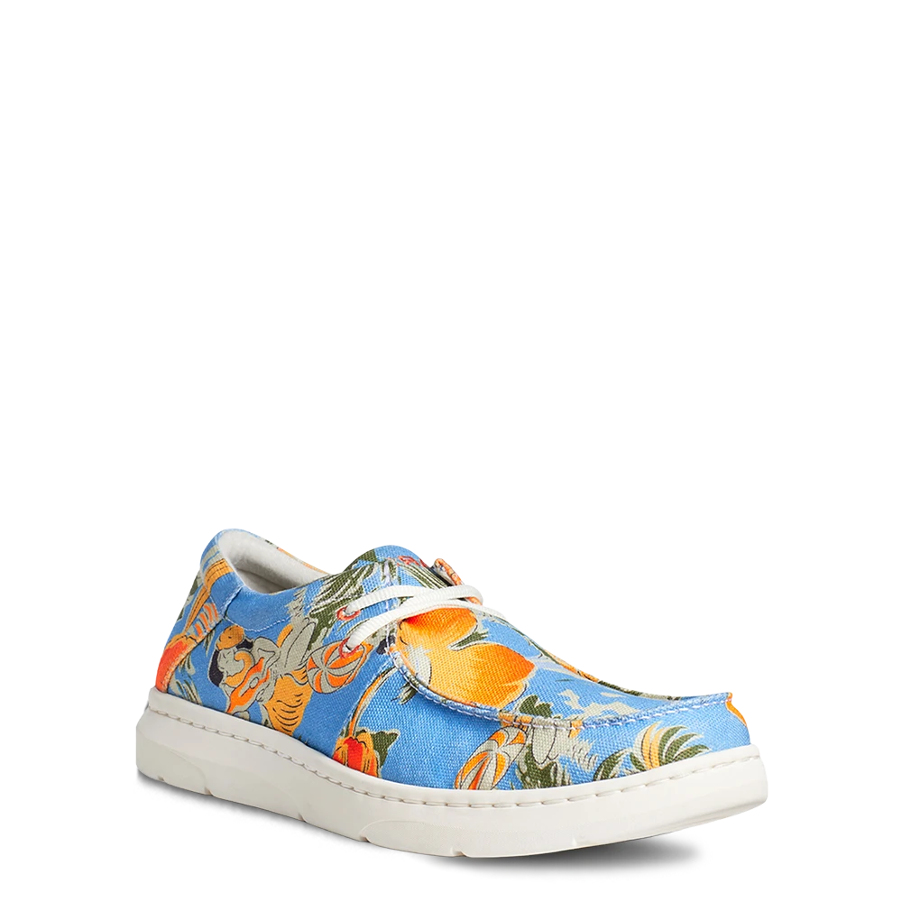 Ariat® Men's Hilo Hula Print Shoes 10035814