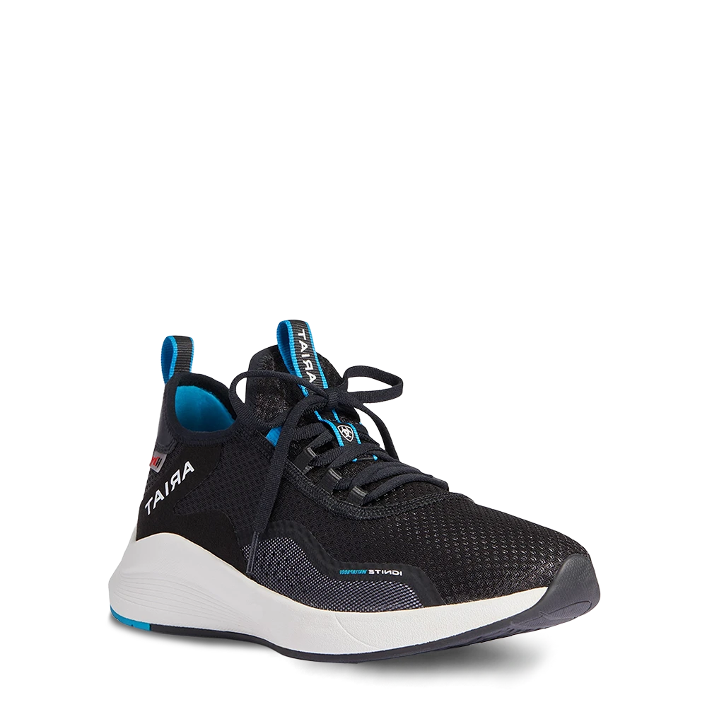 Ariat Men's Ignite Waterproof H2O Black Sneakers 10038439
