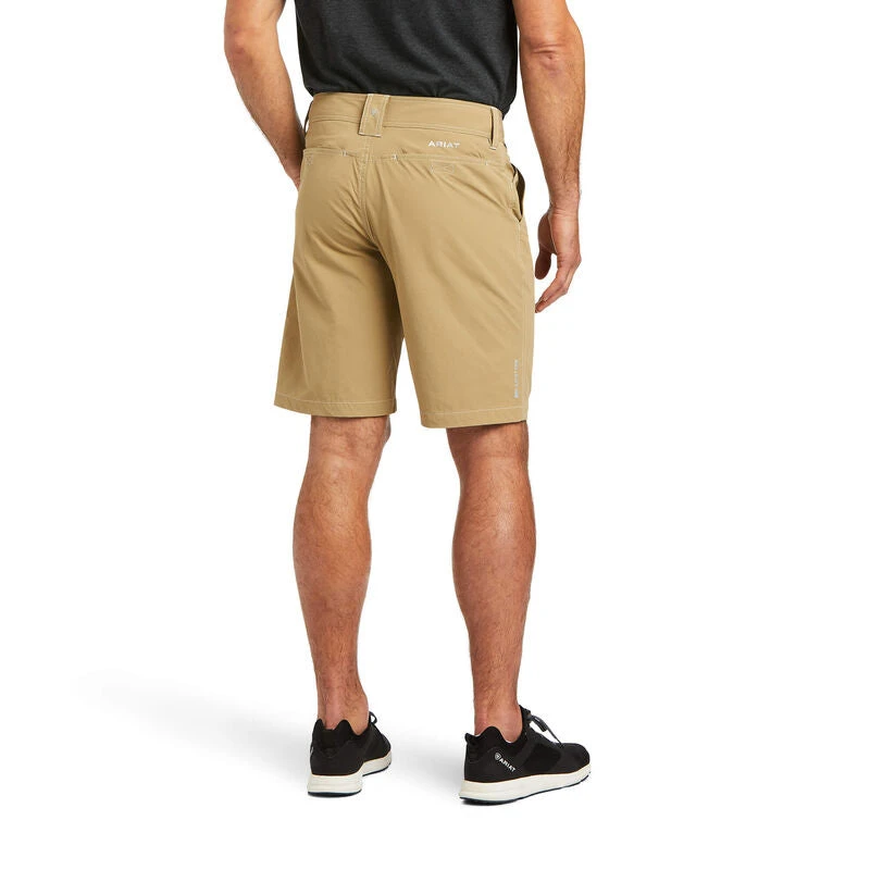 Ariat Men's Tek Incense Khaki Wash Shorts 10039804