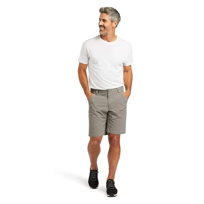Ariat Men's Tek Charcoal Gray Shorts 10039806