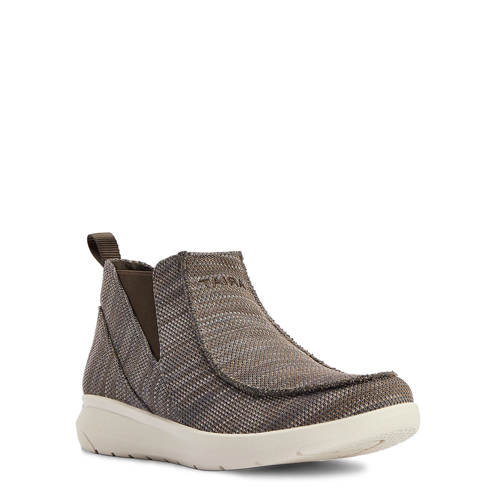 Ariat® Men's Hilo Midway Heathered Brown Slip On Shoes 10042396