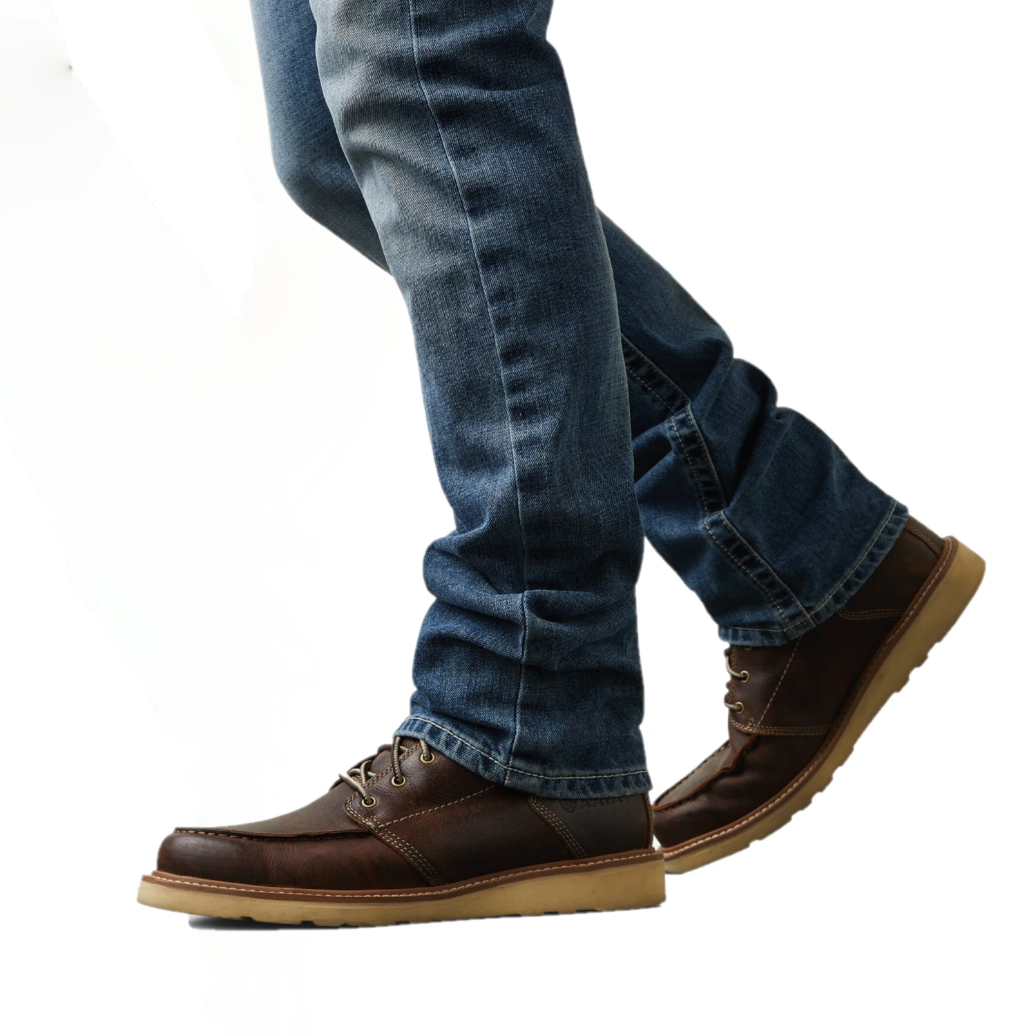 Ariat® Men's M8 Modern Medium Wash Slim Leg Jeans 10043185