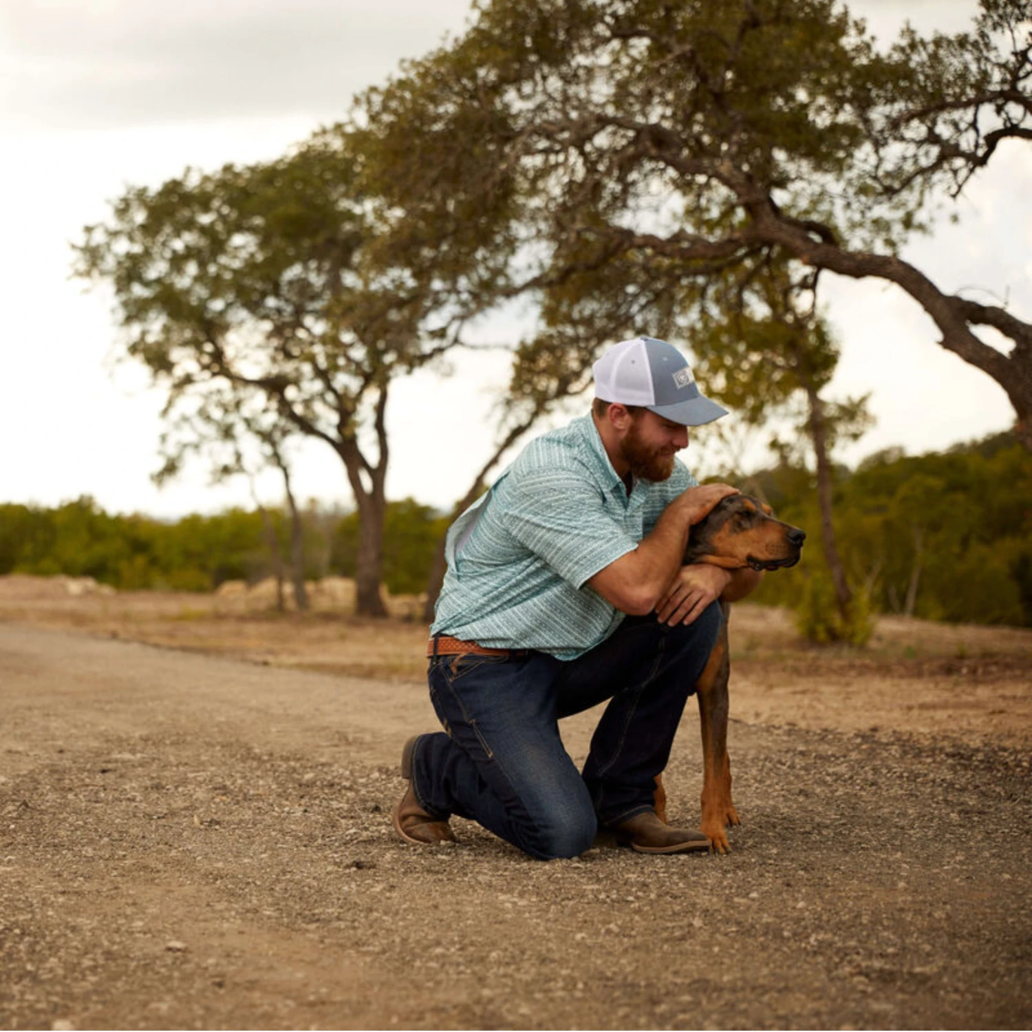 Ariat® Men's M7 Slim Fit Dark Wash Straight Leg Jeans 10043186