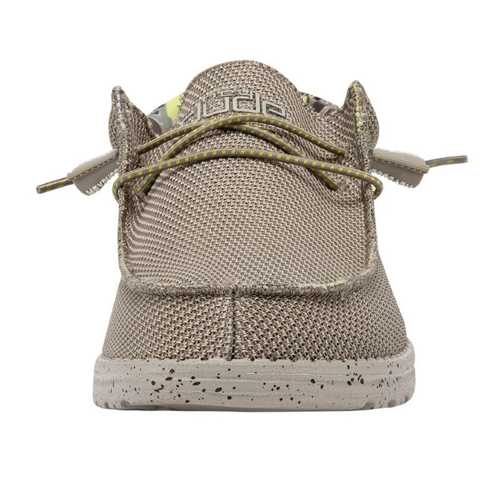 Hey Dude® Men's Wally Stretch Camel Shoes 110351517