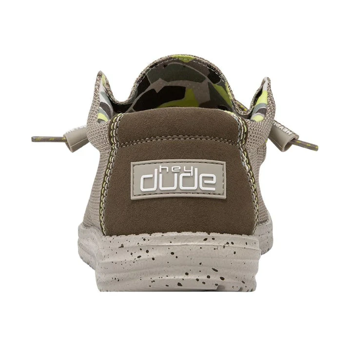 Hey Dude® Men's Wally Stretch Camel Shoes 110351517