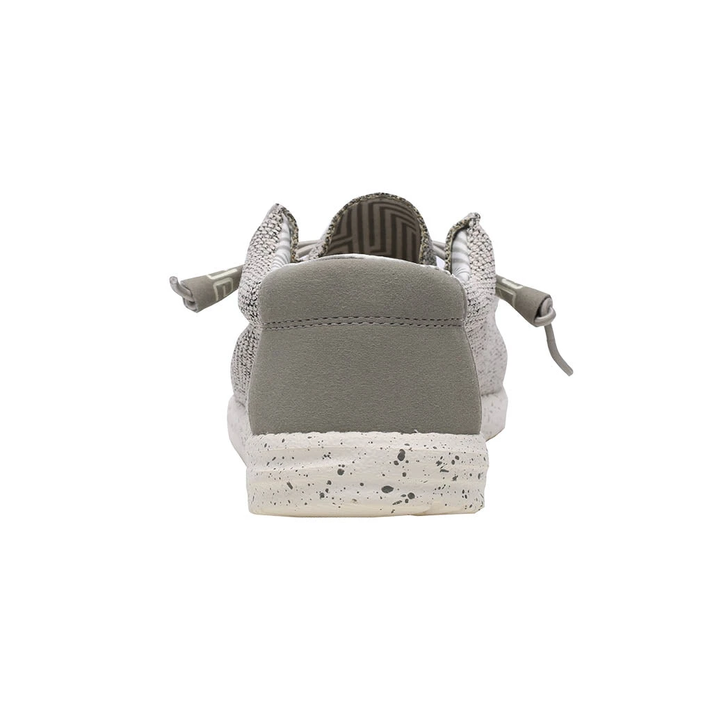 Hey Dude Men's Wally Sox Ash Shoes 110353500