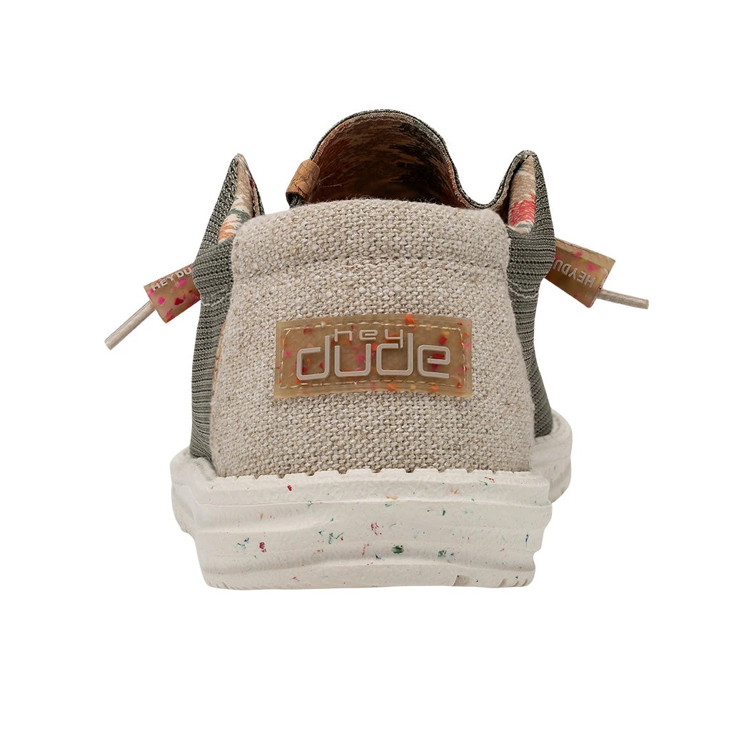 Hey Dude Men's Wally Eco Sox Algae Slip On Shoes 112478354