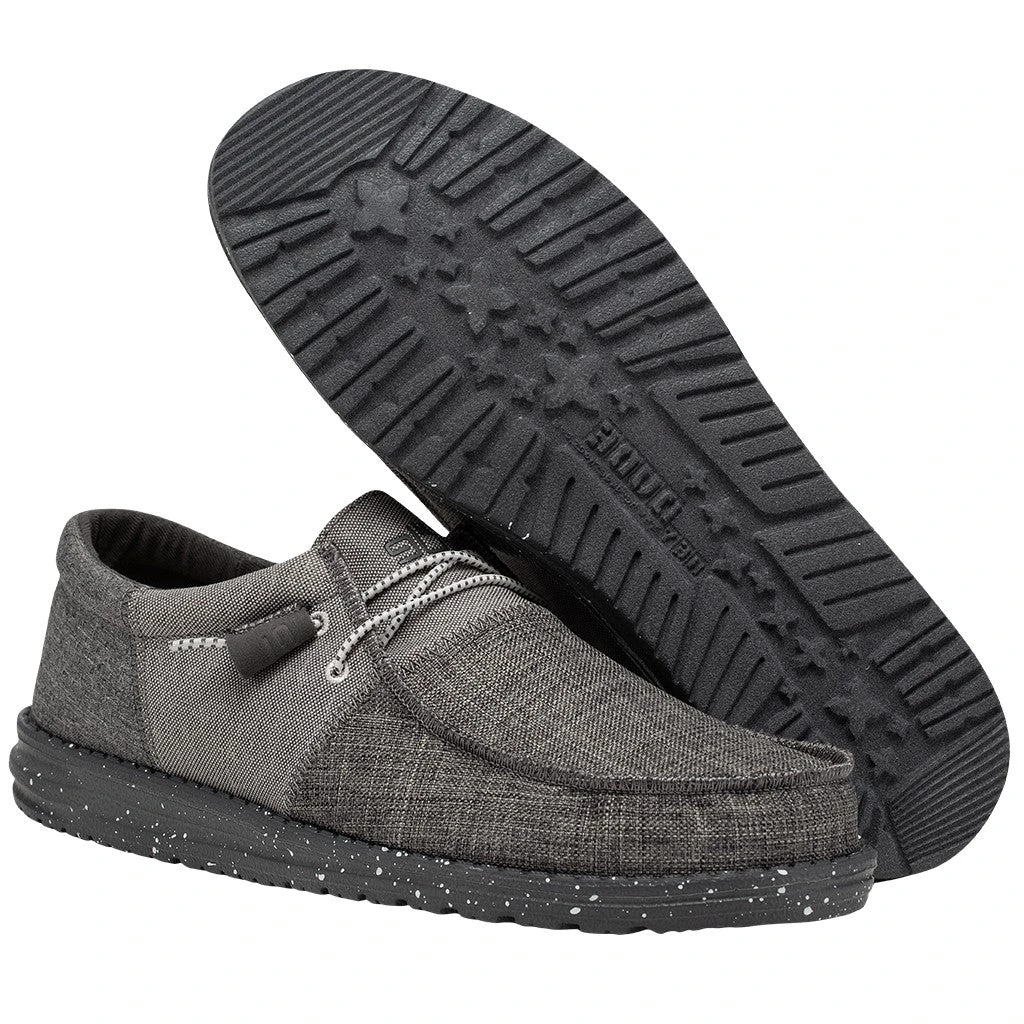 Hey Dude Men's Wally Tri Cinder Block Shoes 112503337