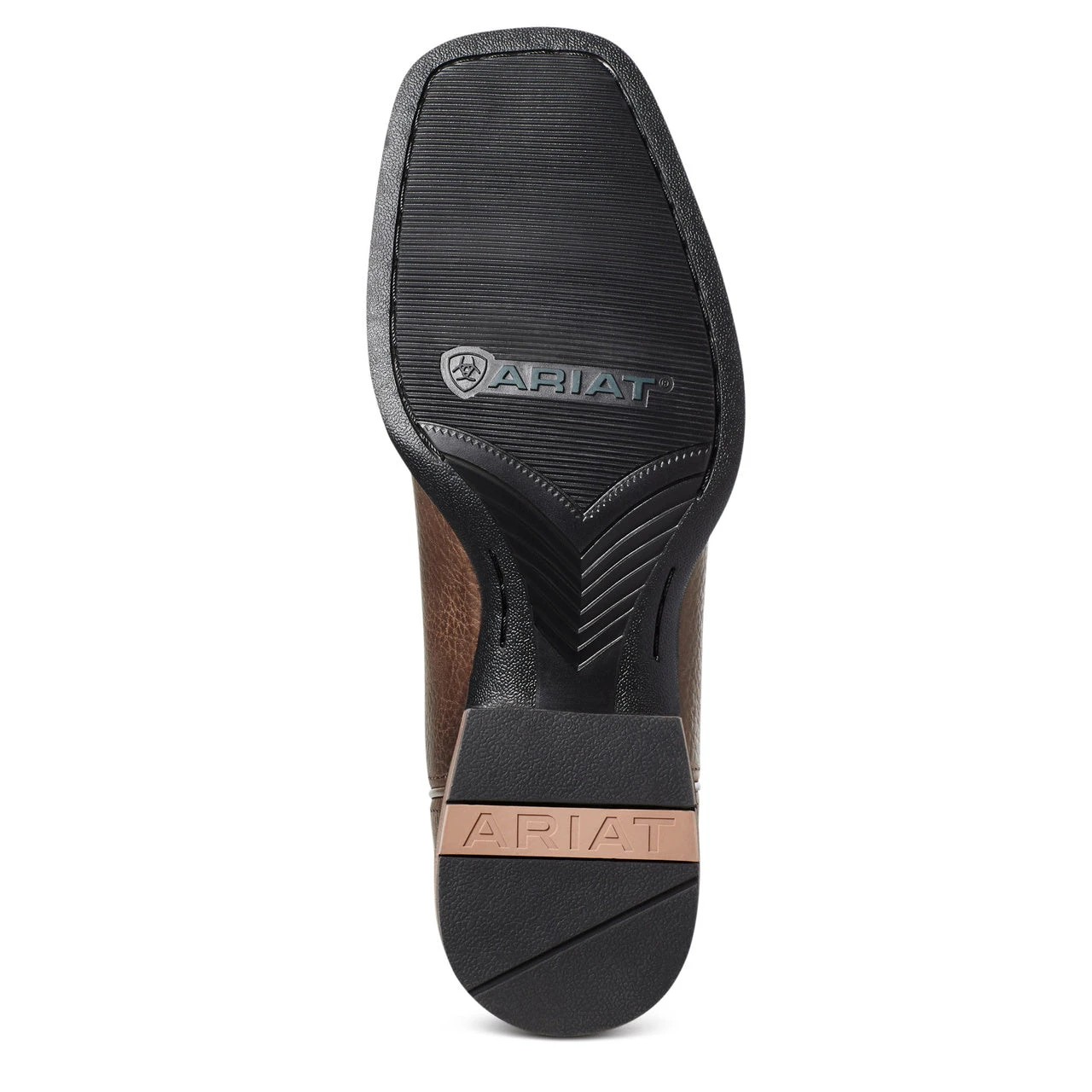 Ariat Men's Everlite Vapor Ranch Brown & Black Deertan Boots 10035963