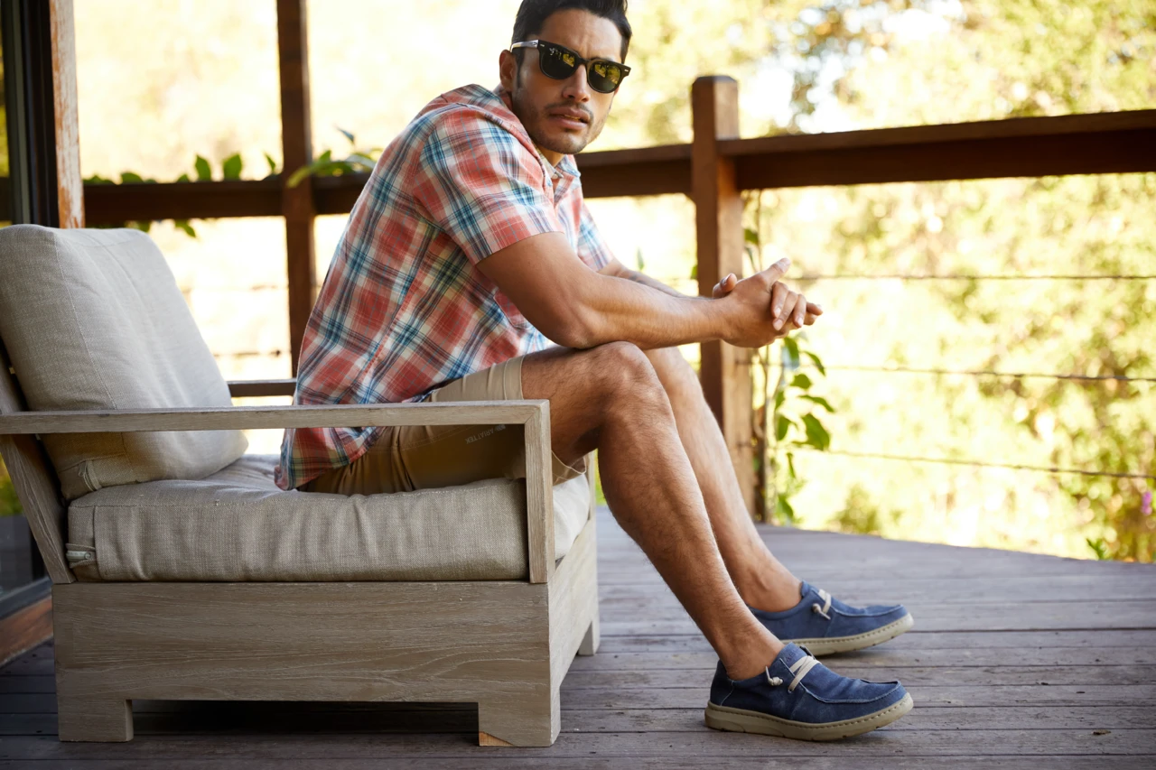 Ariat Men's Tek Incense Khaki Wash Shorts 10039804