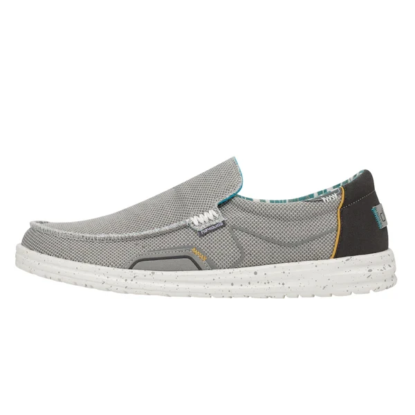 Hey Dude® Men's Mikka Hawk Dusty Grey Shoes 150303303