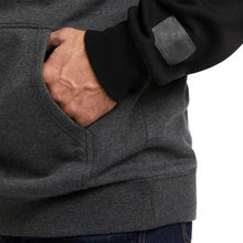 Ariat Men's Lifted Chenille Black Hoodie Sweatshirt 10037349