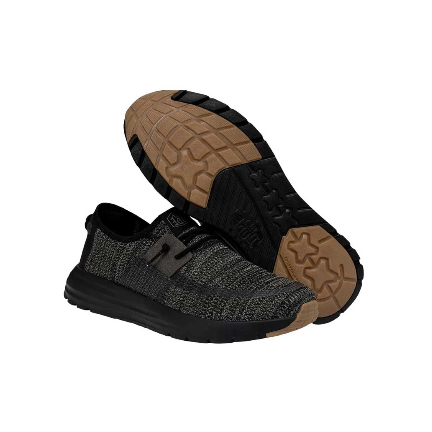 Hey Dude® Men's Sirocco Black Night Slip On sneakerss 40140-0WM