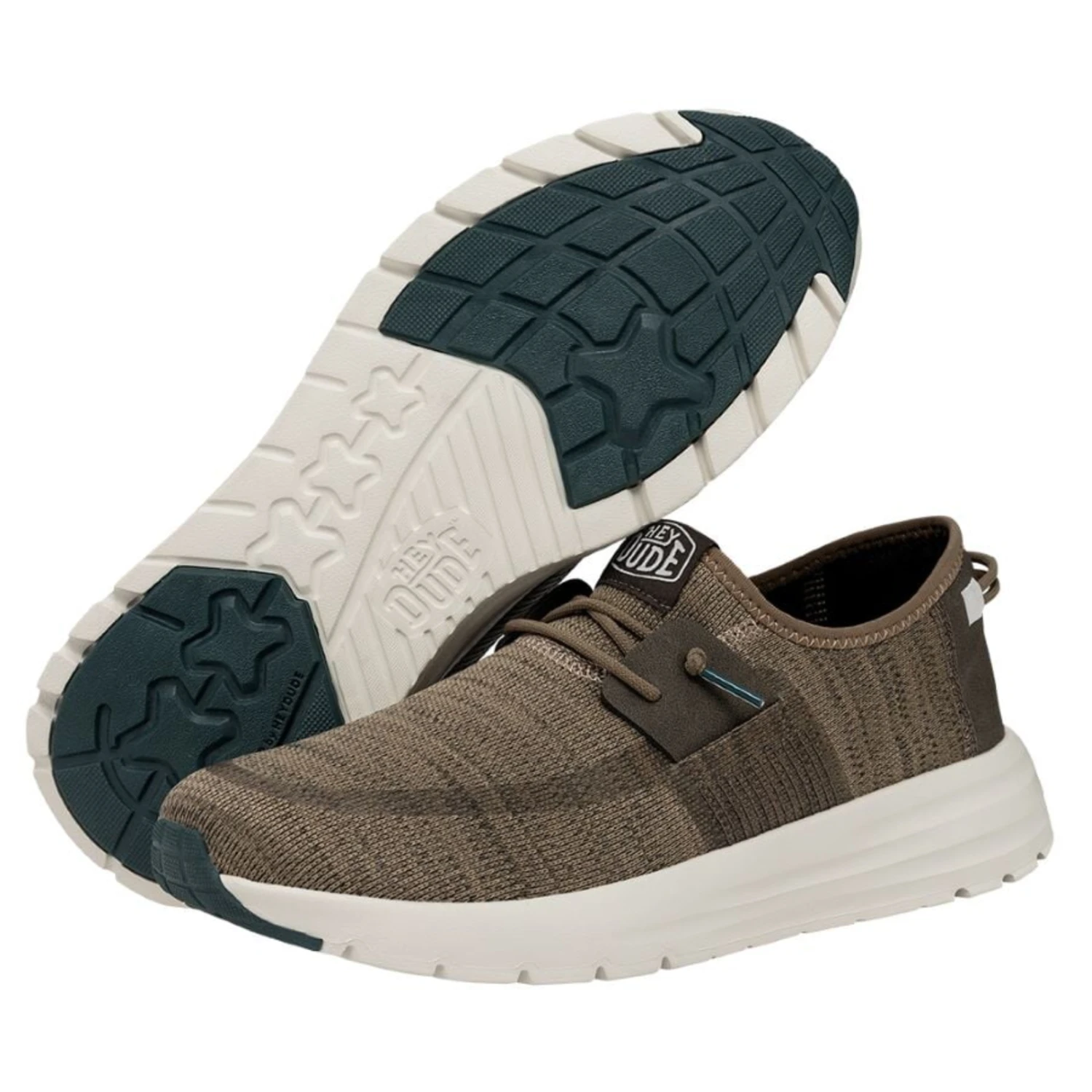 Hey Dude® Men's Sirocco Beige Bark Casual Shoes 40140-2CA