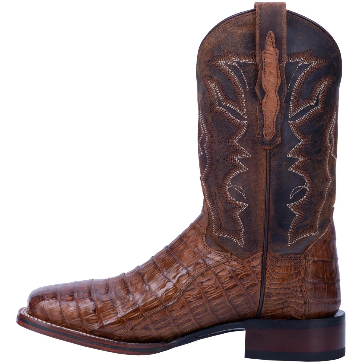 Dan Post Men's Kingsly Bay Apache & Chocolate Western Boots DP4807