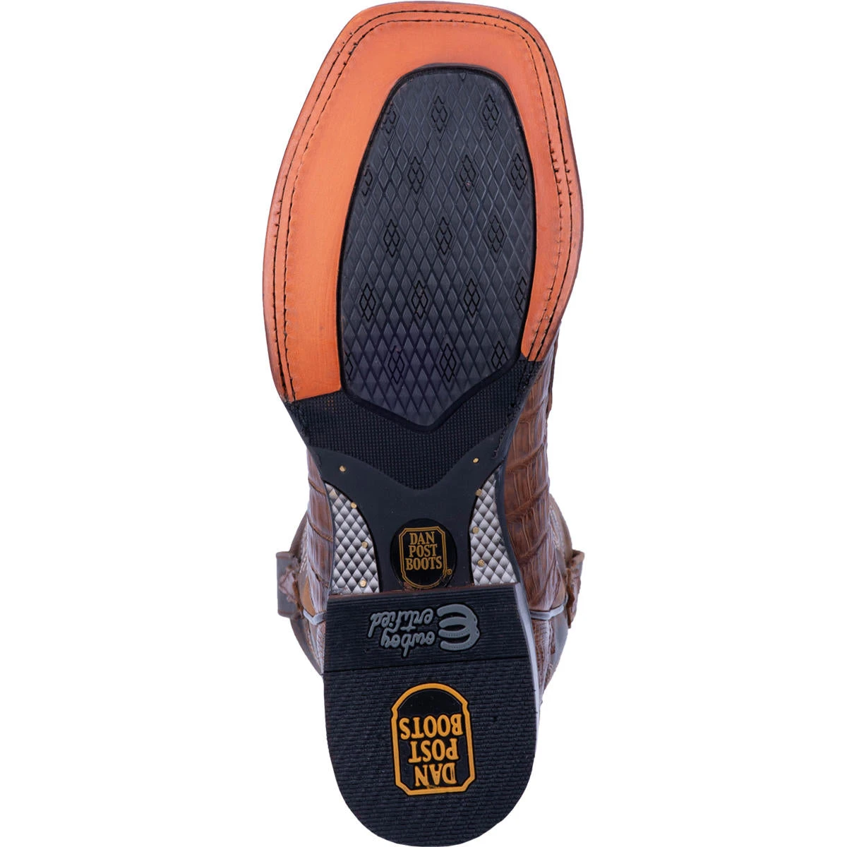 Dan Post Men's Kingsly Bay Apache & Chocolate Western Boots DP4807