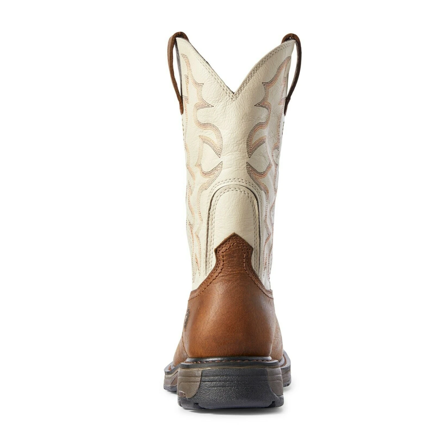 Ariat® Men's Workhog Wide Square Steel Toe Western Work Boots 10031600