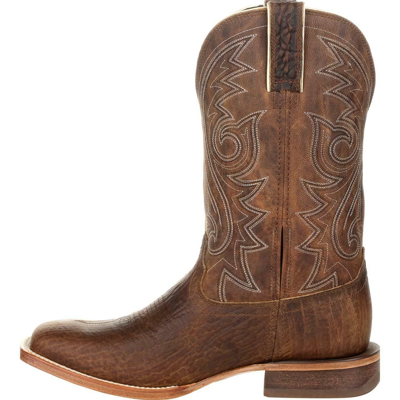 Durango Men's Arena Pro Worn Brown Western Boots DDB0253
