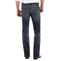 Rock & Roll Denim Men's ReFlex Revolver Straight Jeans M1R3482
