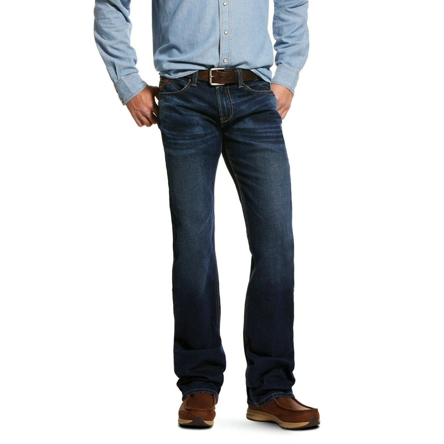 Ariat® Men's M7 Rocker Stretch Montecito Straight Leg Jeans 10030276