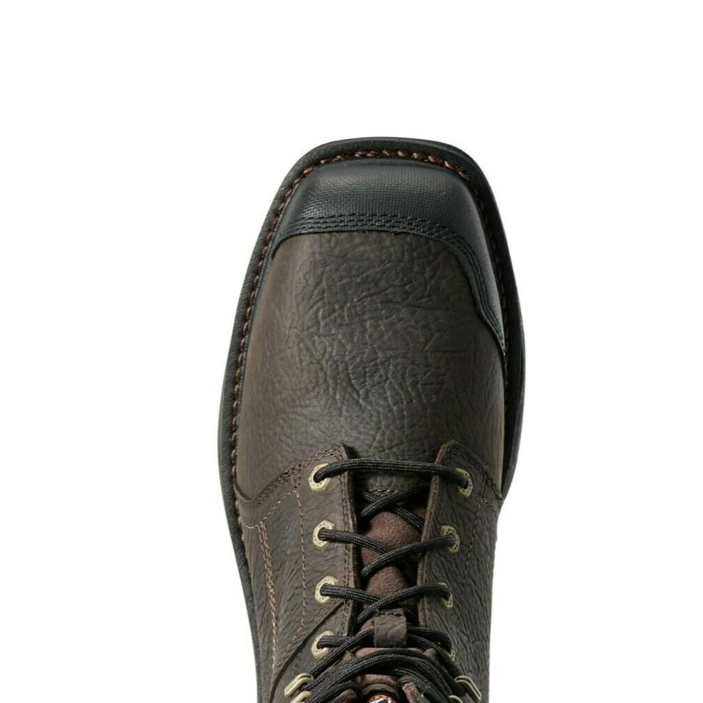 Ariat® Men's Workhog Side Zip H2O Carbon Toe Boots 10029511