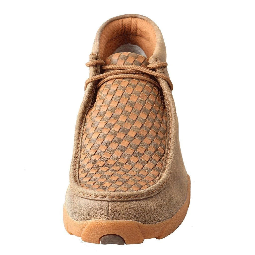 Twisted X Men's Bomber/Tan Patchwork Driving Mocs MDM0033