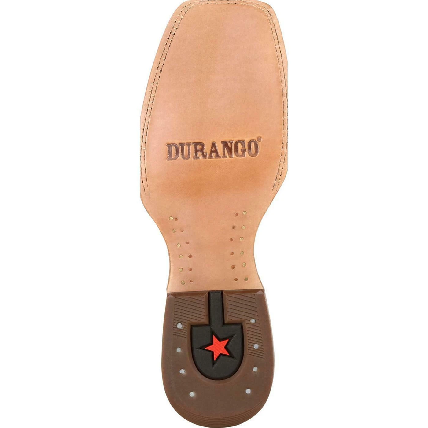 Durango Men's Arena Pro Worn Brown Western Boots DDB0253