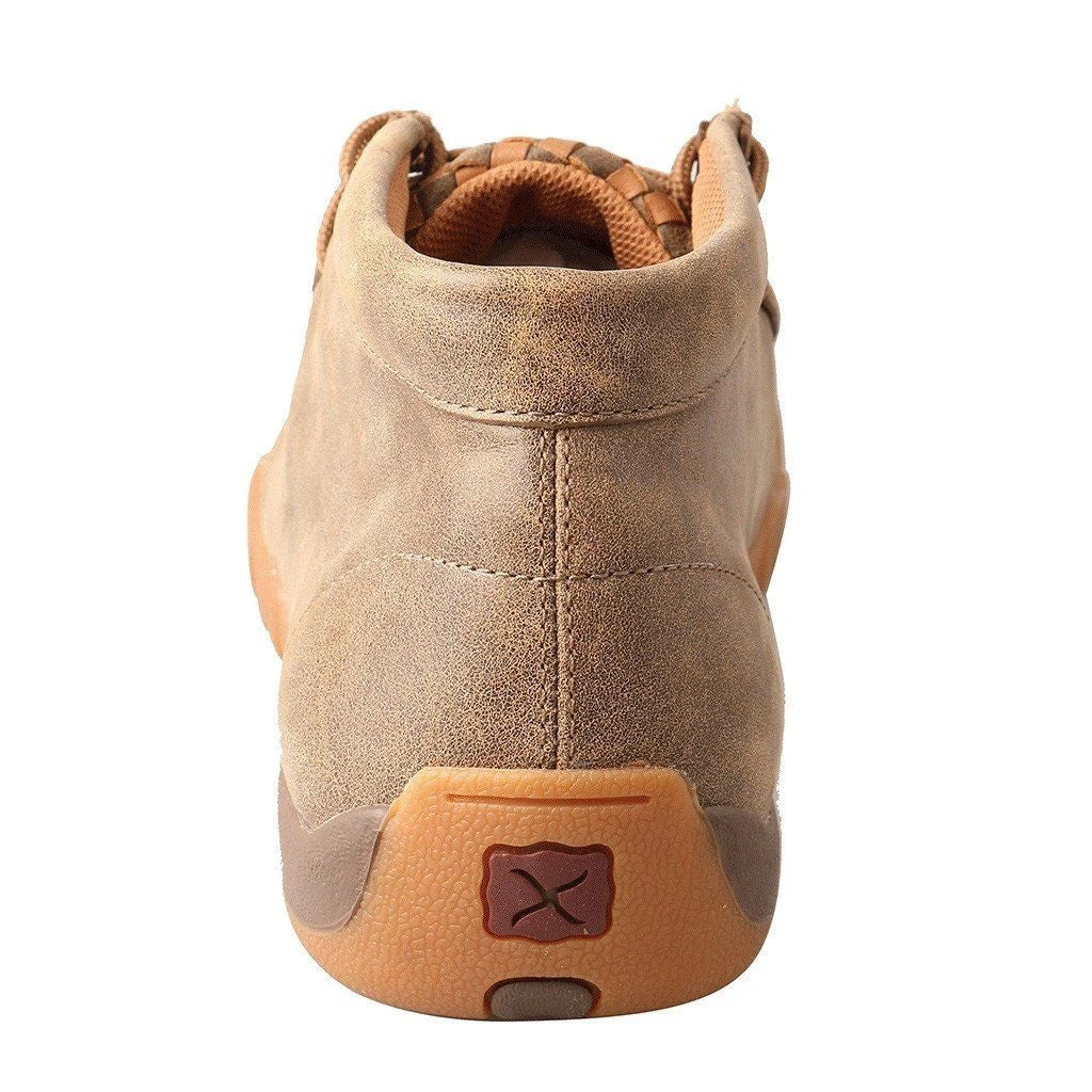 Twisted X Men's Bomber/Tan Patchwork Driving Mocs MDM0033