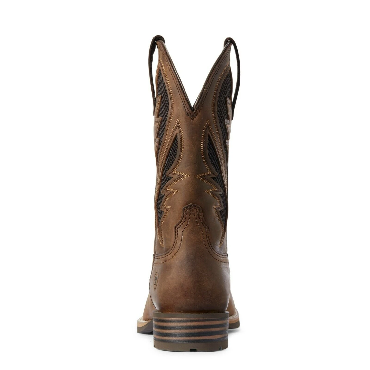 Ariat Men's Distressed Tan Hybrid VentTEK Boots 10031454