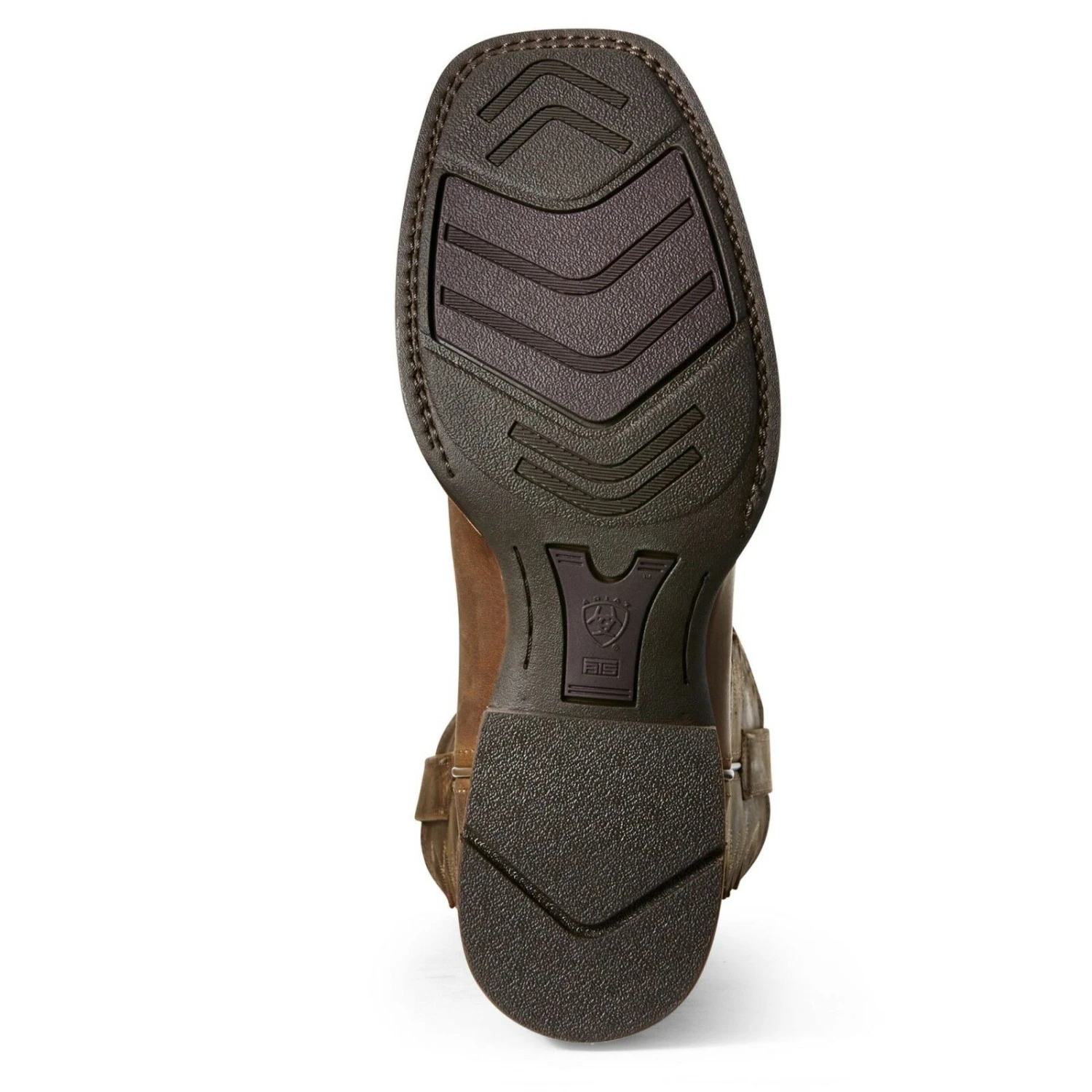 Ariat® Men's Quickdraw VentTEK® Brown Patriotic Flag Boots 10027165