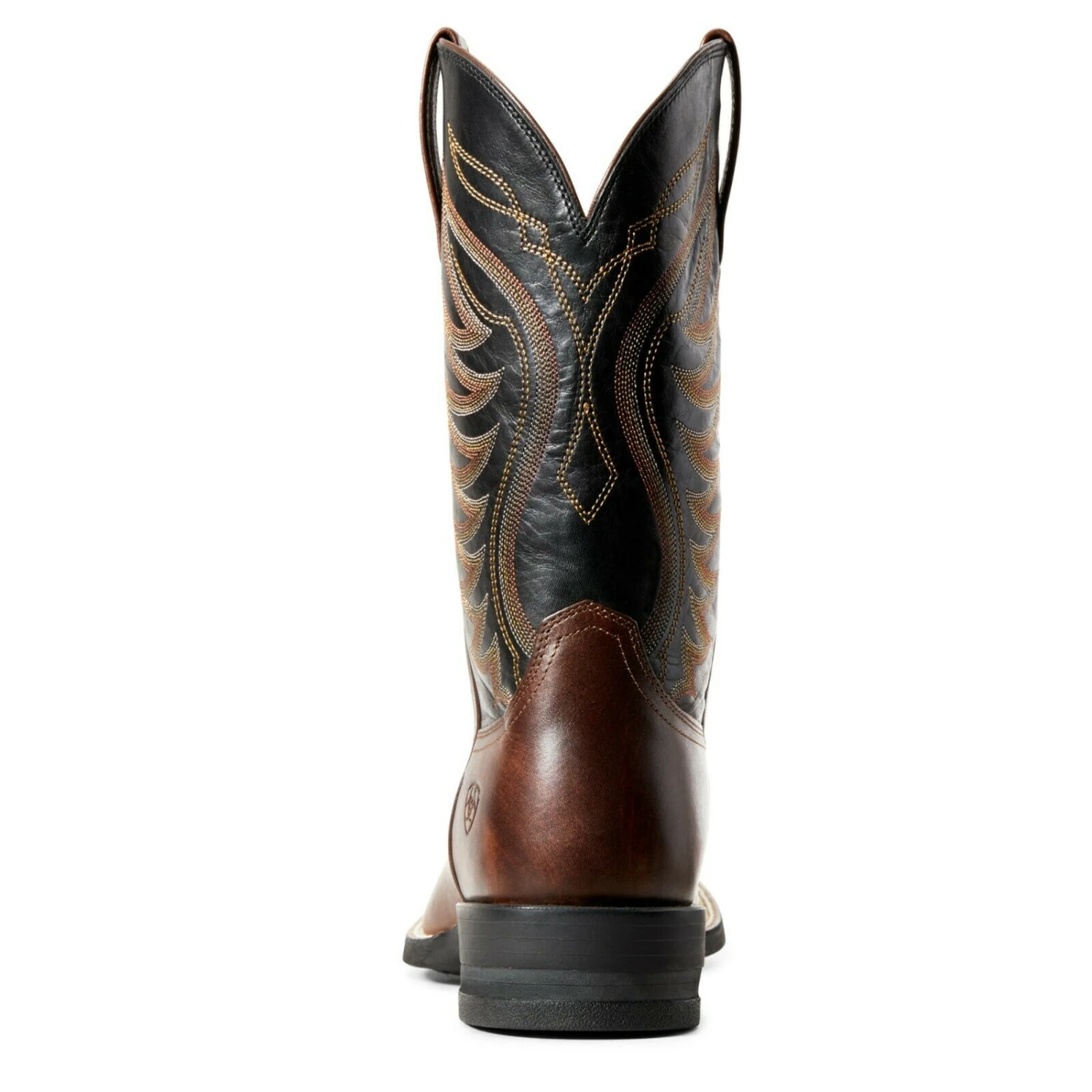 Ariat Men's Red Brown & Black AMOS Hand Stand Boot 10029689
