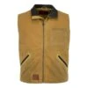 Outback Trading Company® Men's Sawbuck Field Tan Oilskin Vest 2143-FTN