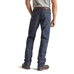 Ariat® Men's FR Flame Resistant Low Rise Boot Cut Jeans 10012555