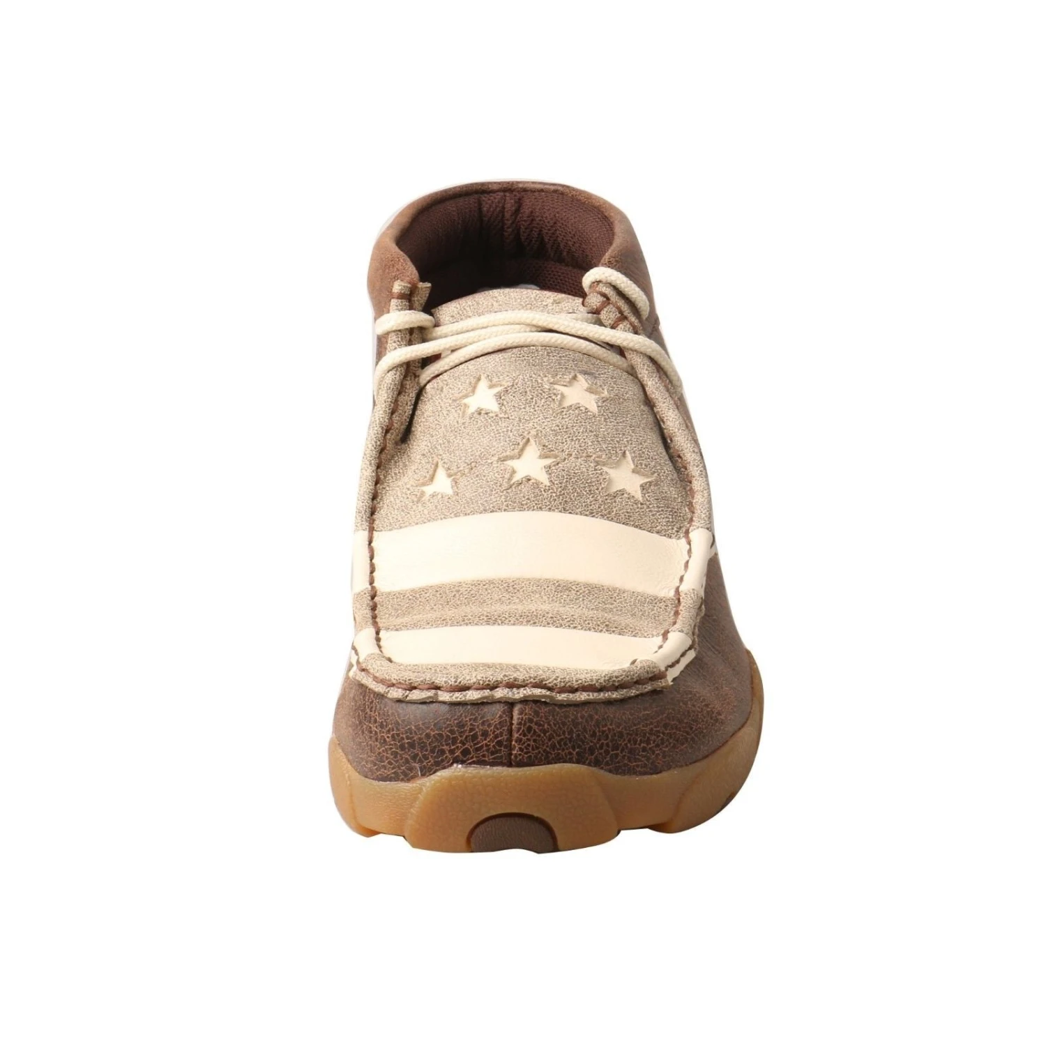 Twisted X Men's Stars & Stripes Driving Mocs MDM0075