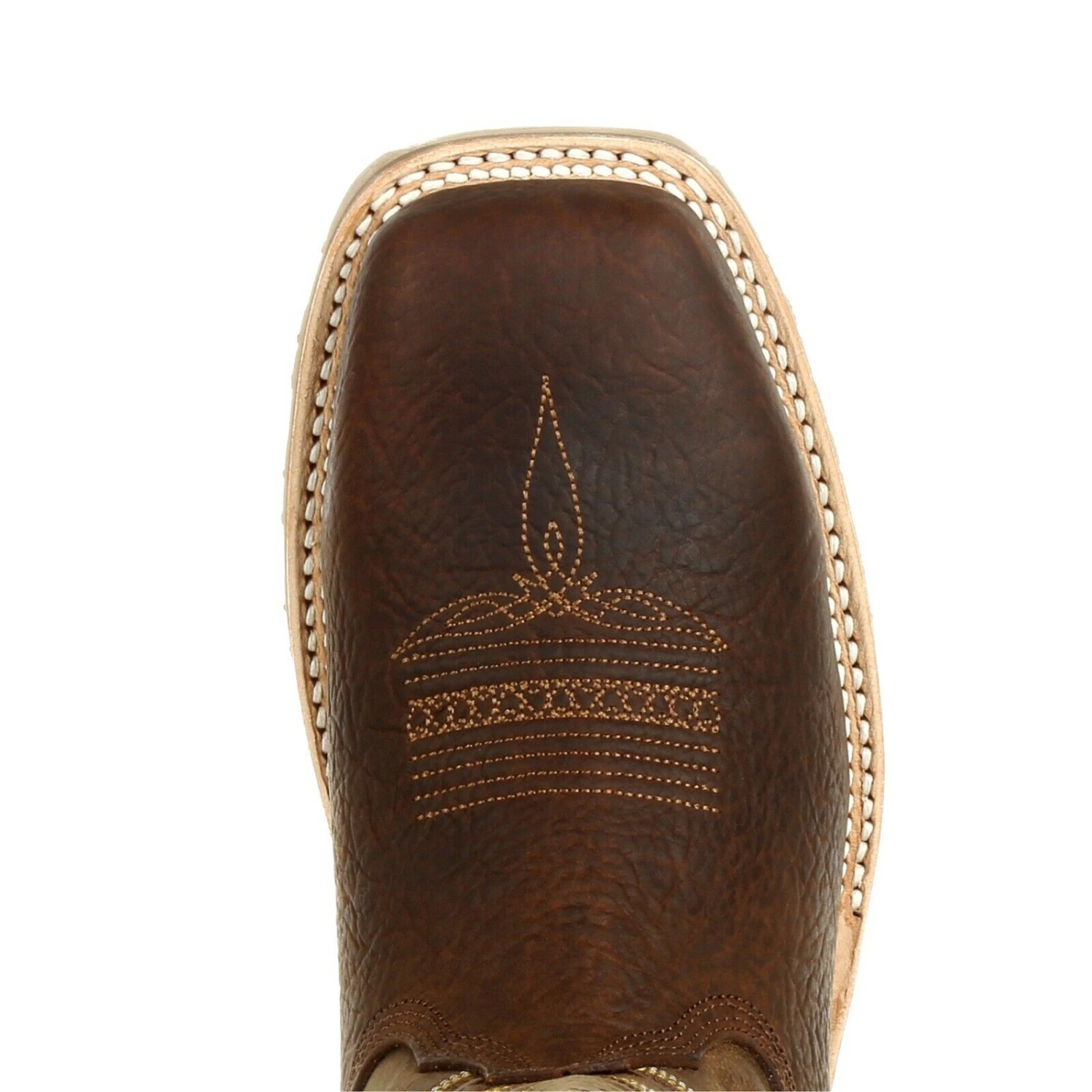 Durango Men's Maverick Pro Steel Toe Flaxen Brown Work Boots DDB0298