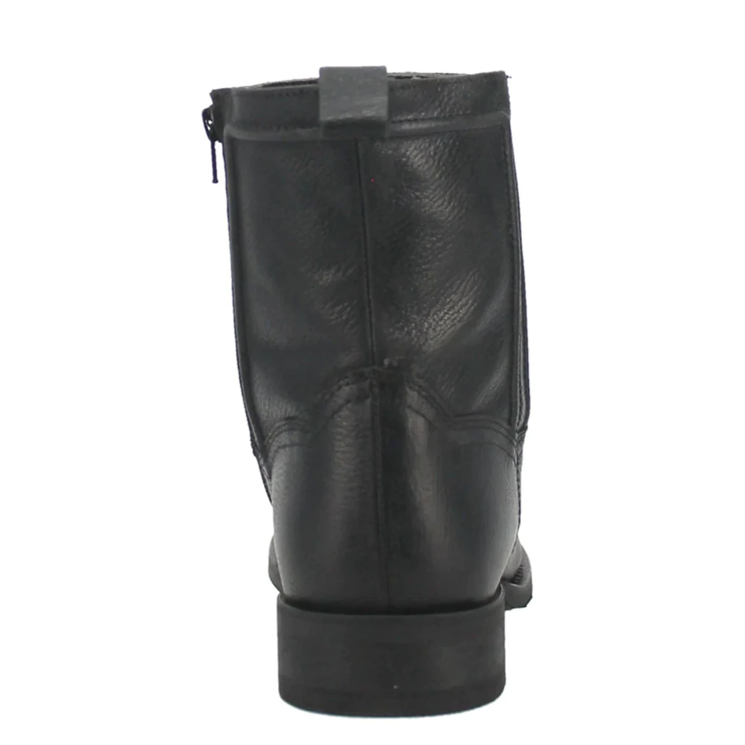 Laredo® Men's Lonnie Black Leather Ankle Boots 62080