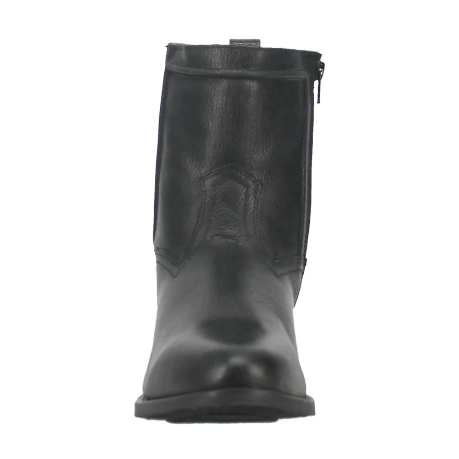 Laredo® Men's Lonnie Black Leather Ankle Boots 62080