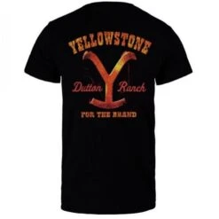 Changes Men's Yellowstone "For The Brand" Graphic T-Shirt 66-331-21