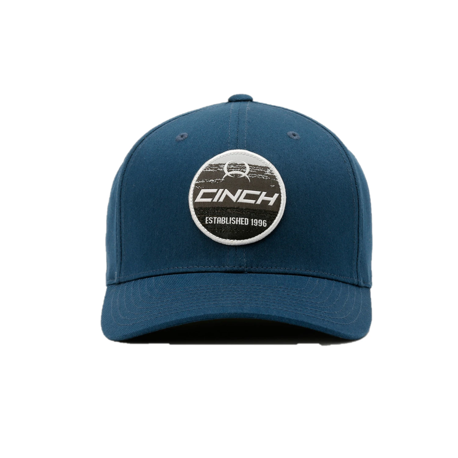 Cinch Men's Navy Blue 6 Panel Fitted Cap MCC0627781