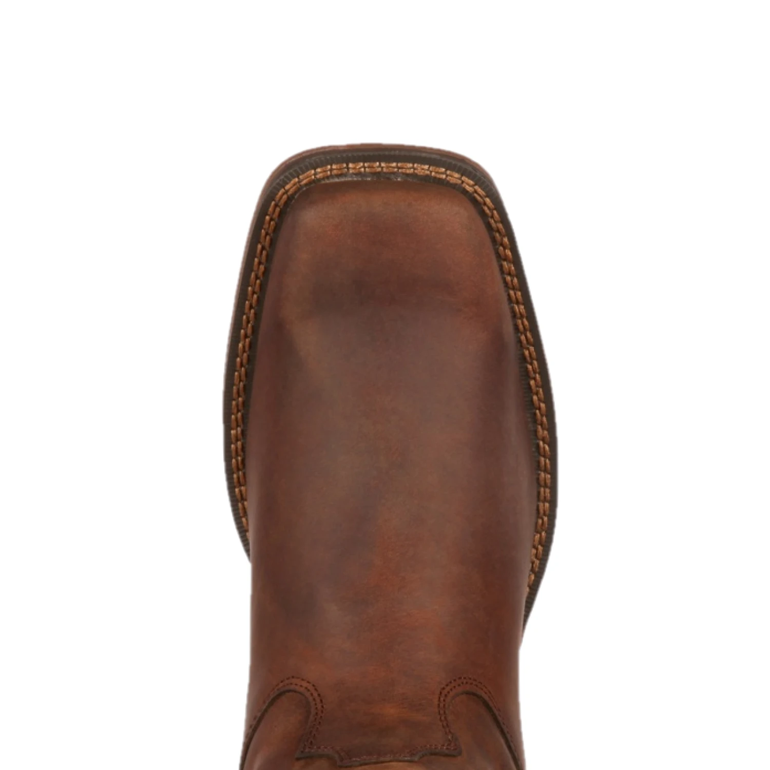 Durango® Men's Rebel™ 11" Western Trail Brown Square Toe Boots DB5444