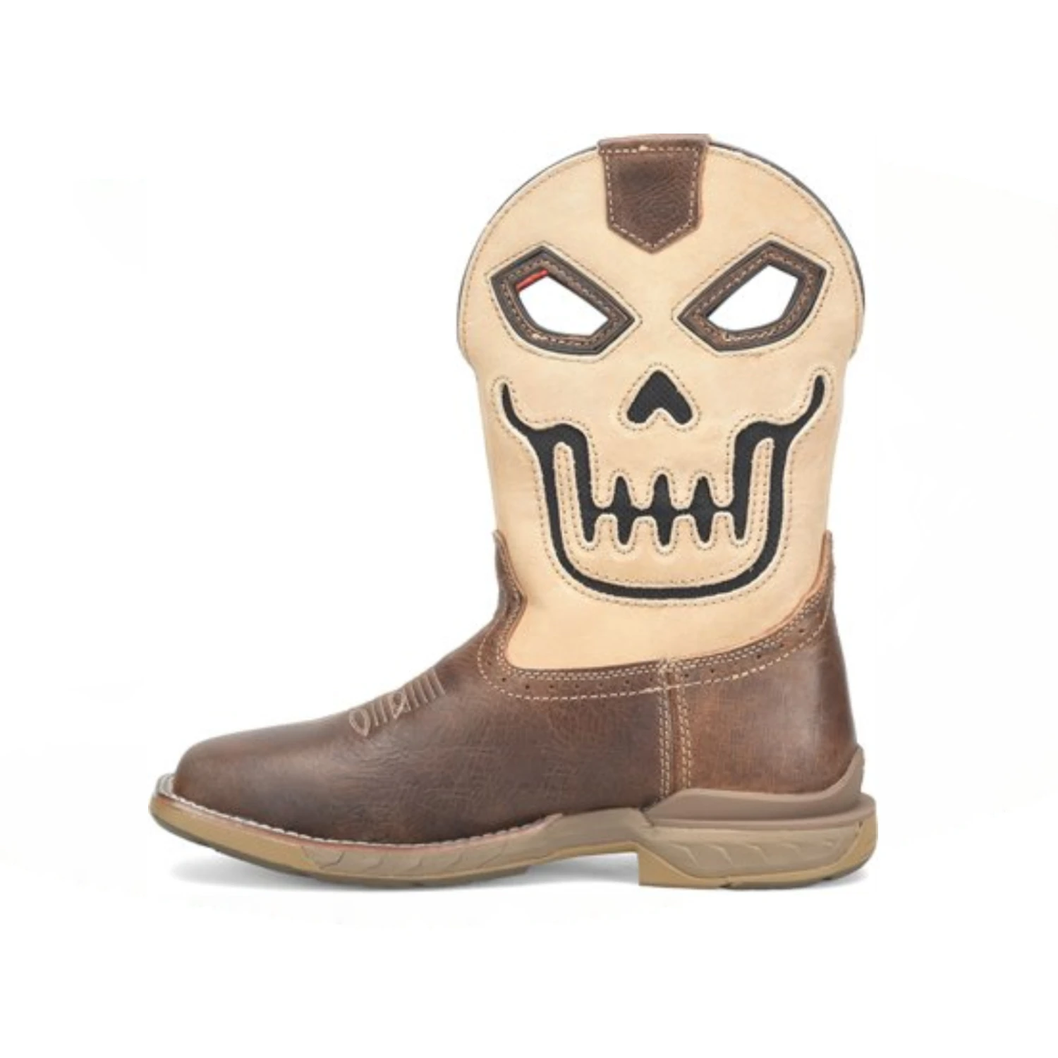 Double H® Men's 11" Wide Square Toe Syphon Tan & Brown Boots DH5389