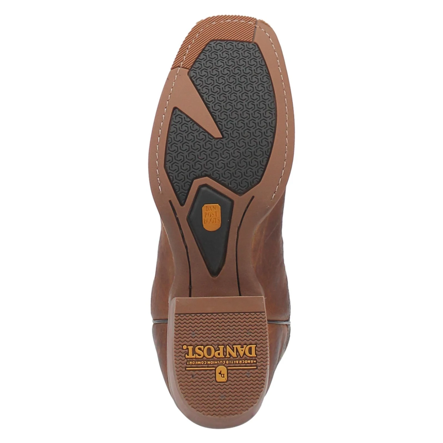 Dan Post® Men's Richland Saddle Brown Western Boots DP3393